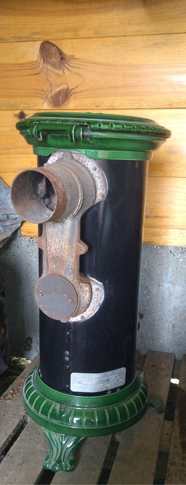 po�le � bois et charbon Godin 100 Ploulec'h (22)