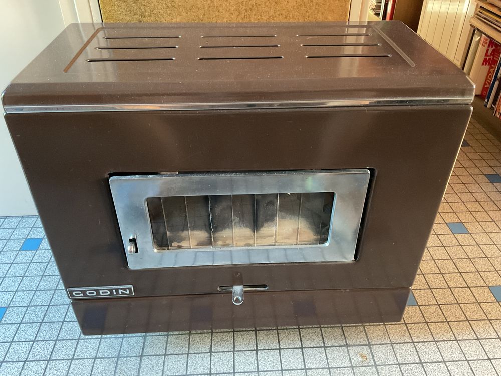 Po�le � bois/charbon 0 Aubevoye (27)