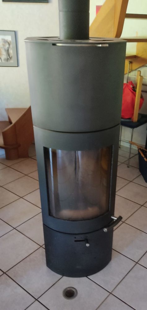 Po�le � bois feu continu
Austro Flamm Jojo Xtra 850 Mably (42)