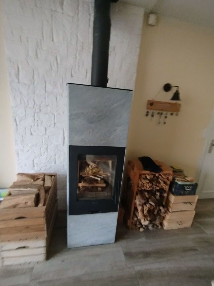 Po�le � bois Contura T 35 1500 Saint-Mars-la-R�orthe (85)