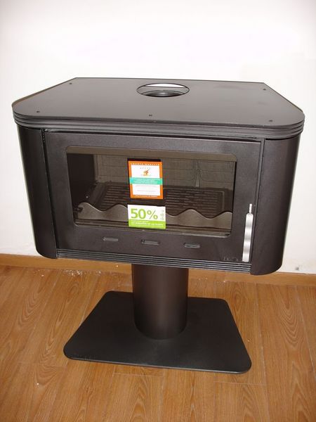 Poele a bois Deville neuf 1500 Annecy (74)