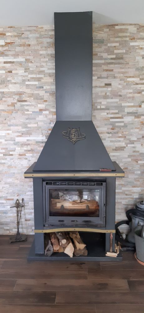 Po�le a bois DEVILLE 350 Saint-Gervais (33)