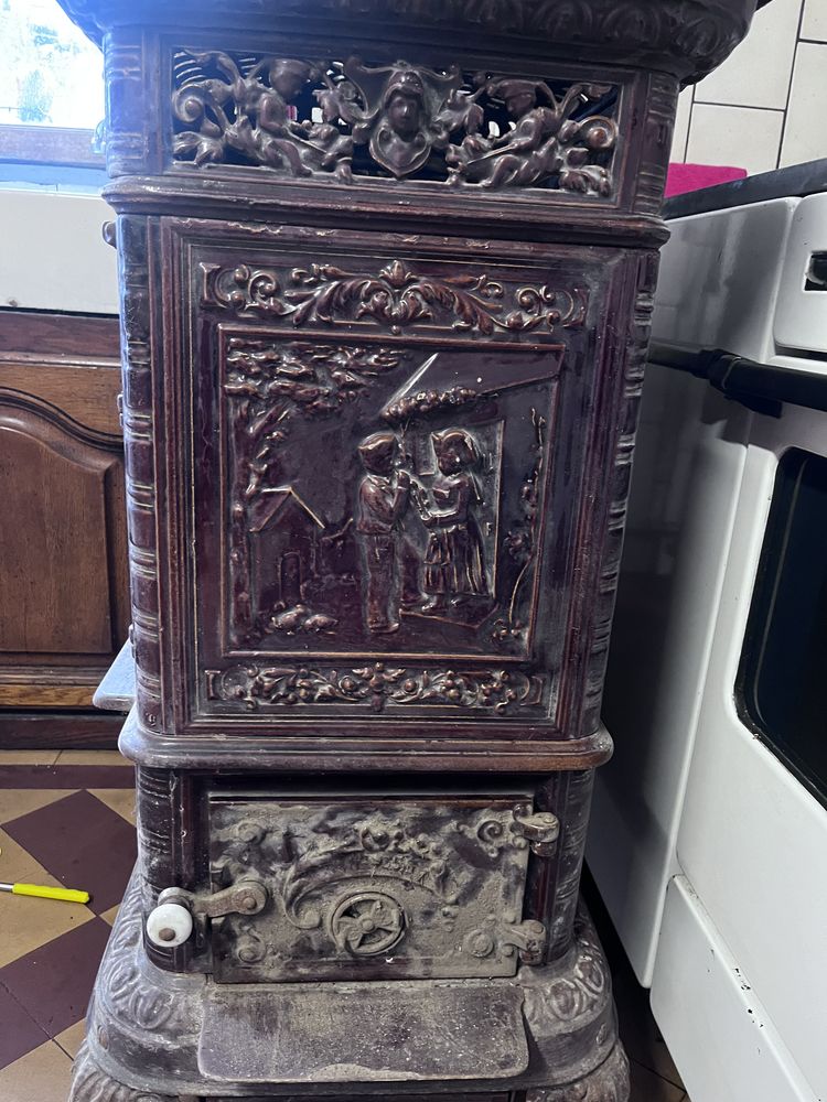 Po�le � bois de Dietrich & C.Niederbronn 1000 Luxeuil-les-Bains (70)