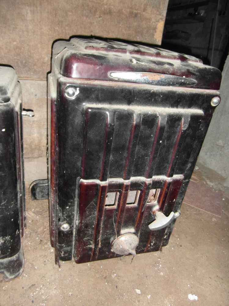 Po�le a bois �maill� 50 Malrevers (43)