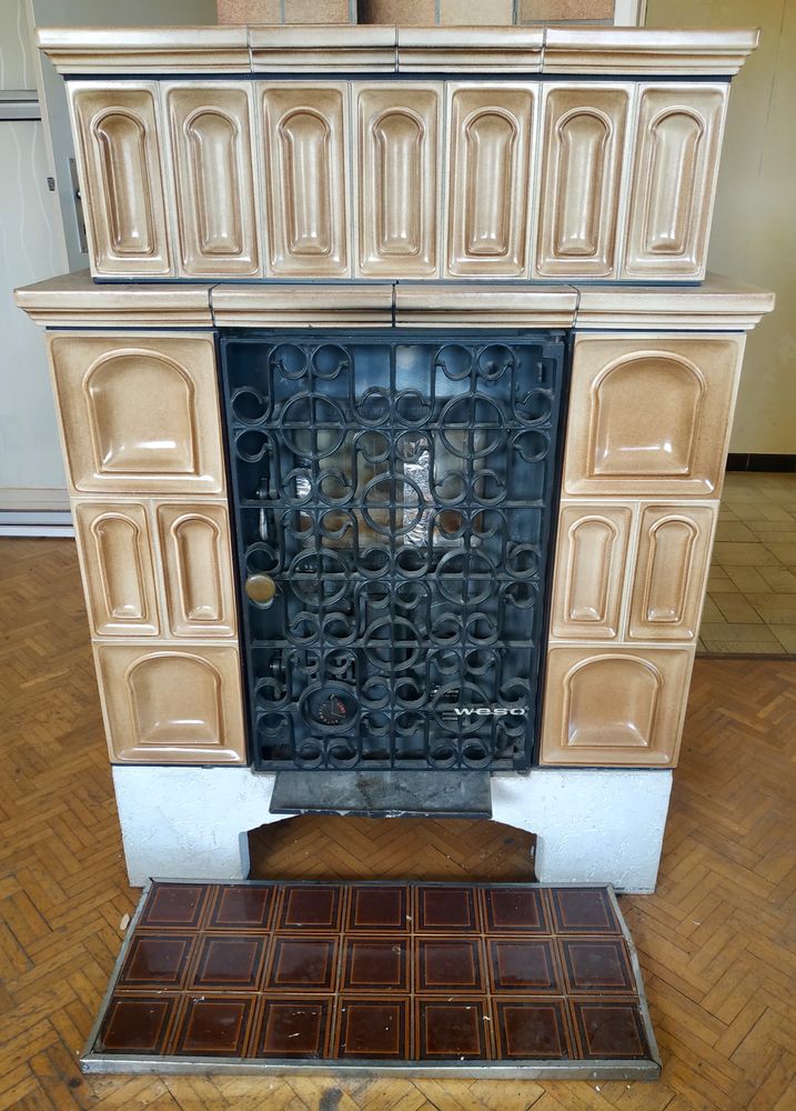 Po�le � bois en fa�ence 800 Dorlisheim (67)