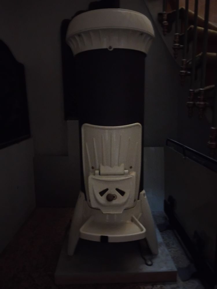 Po�le � bois en fonte Invicta 1000 Rieux-Minervois (11)