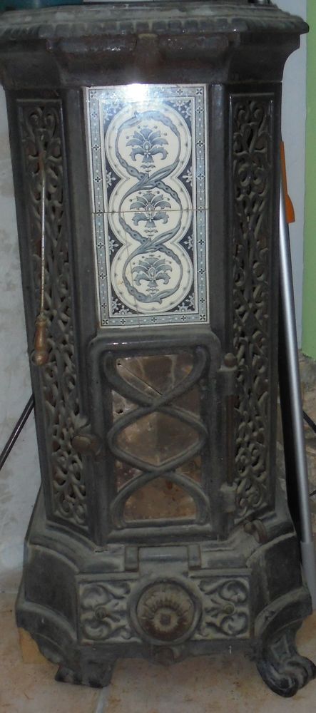 1er po�le a bois Godin 600 Moisenay (77)