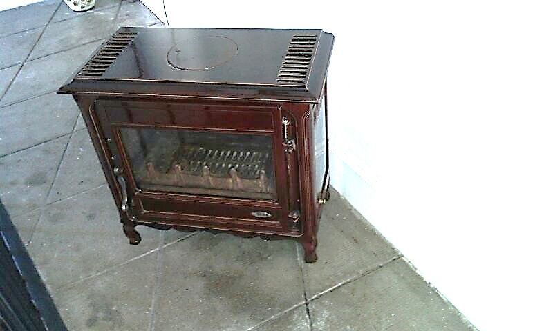 po�le � bois Godin 
400 � 0 Thiers (63)