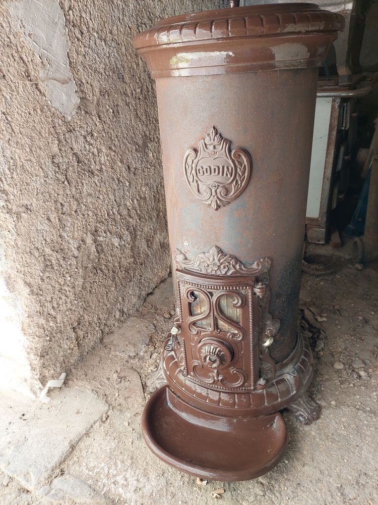 poele � bois godin 150 Vigneulles-l�s-Hattonch�tel (55)