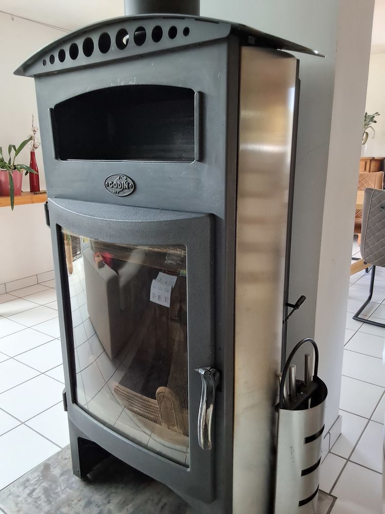 poele a bois godin 1000 Bl�r� (37)
