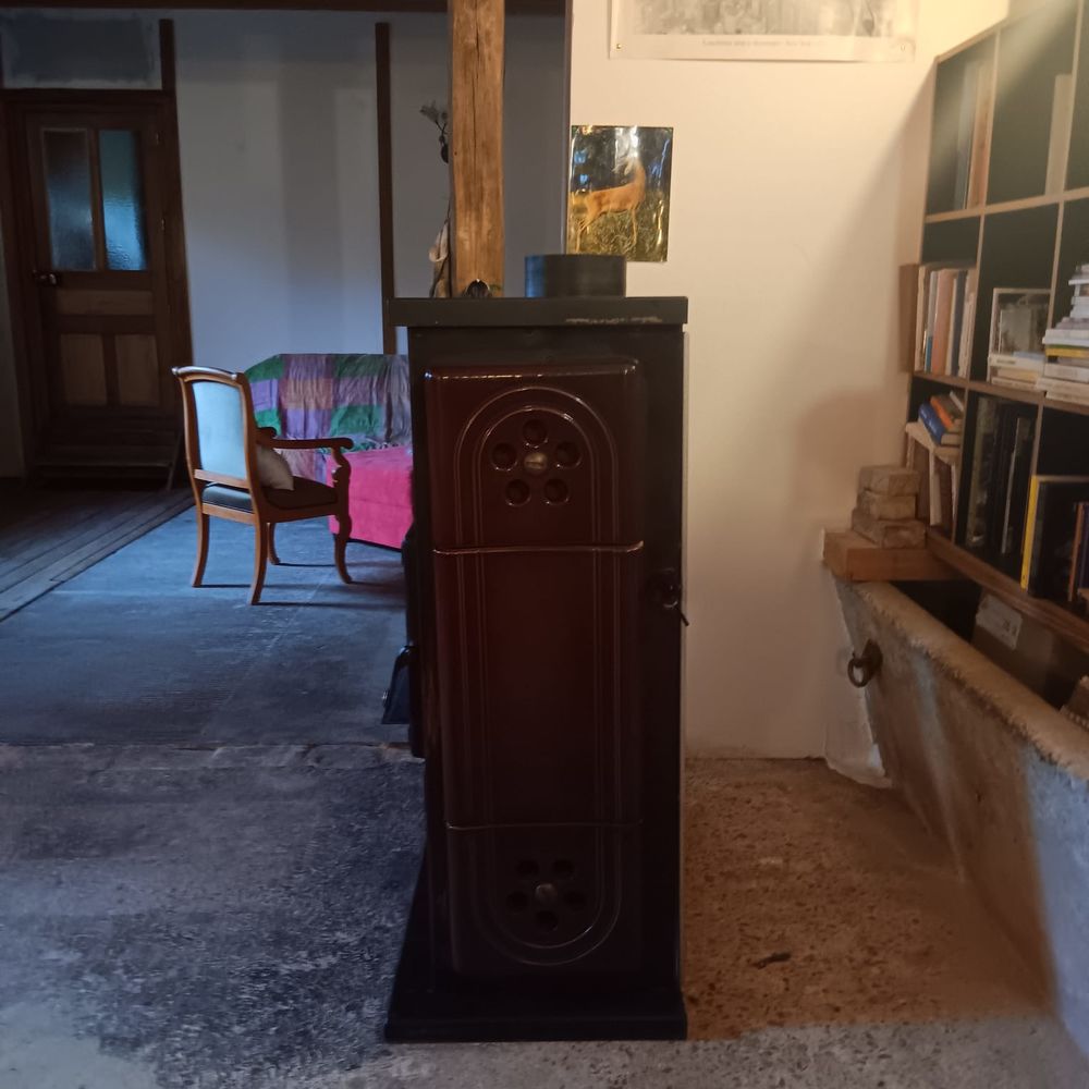 POELE � BOIS Godin Chamonix XXL 1500 Alliancelles (51)