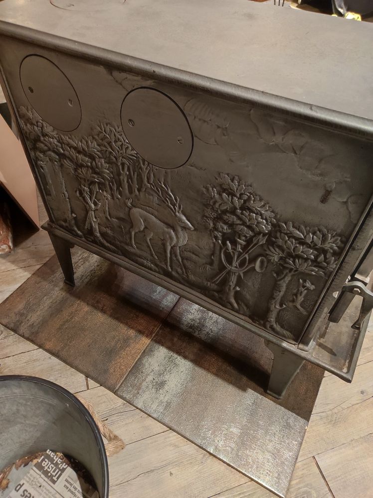 Po�le a bois Nestor martin en tr�s bon �tat b�che de 50,,cm 250 Sarre-Union (67)