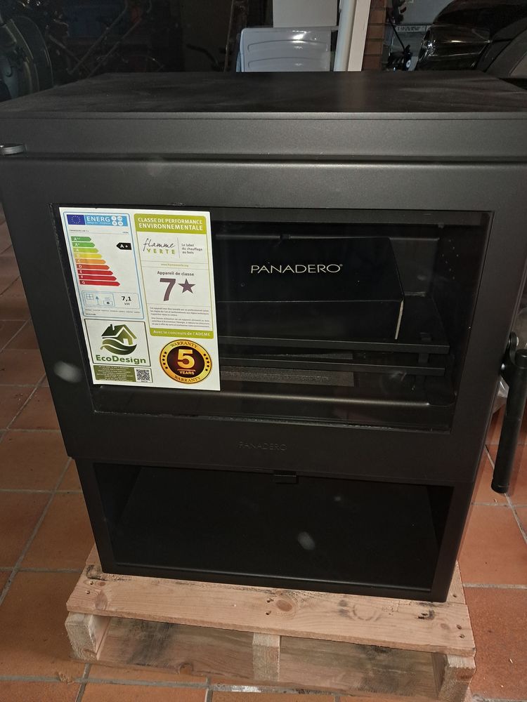 POELE A BOIS PANADERO DANA NEUF EMBALLE 7.5 KWH BUCHE DE 50 650 Sarry (51)