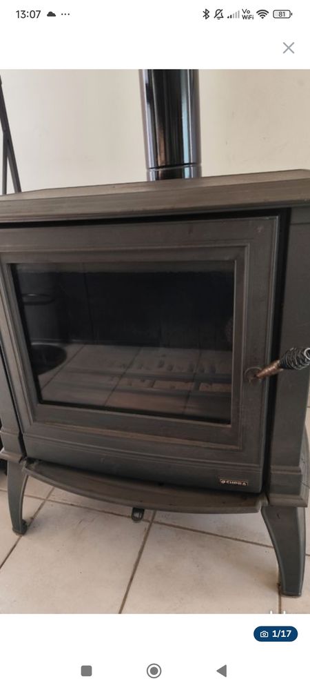 Po�le � bois Supra 9kw Blois (41) 500 Saint-Gervais-la-For�t (41)