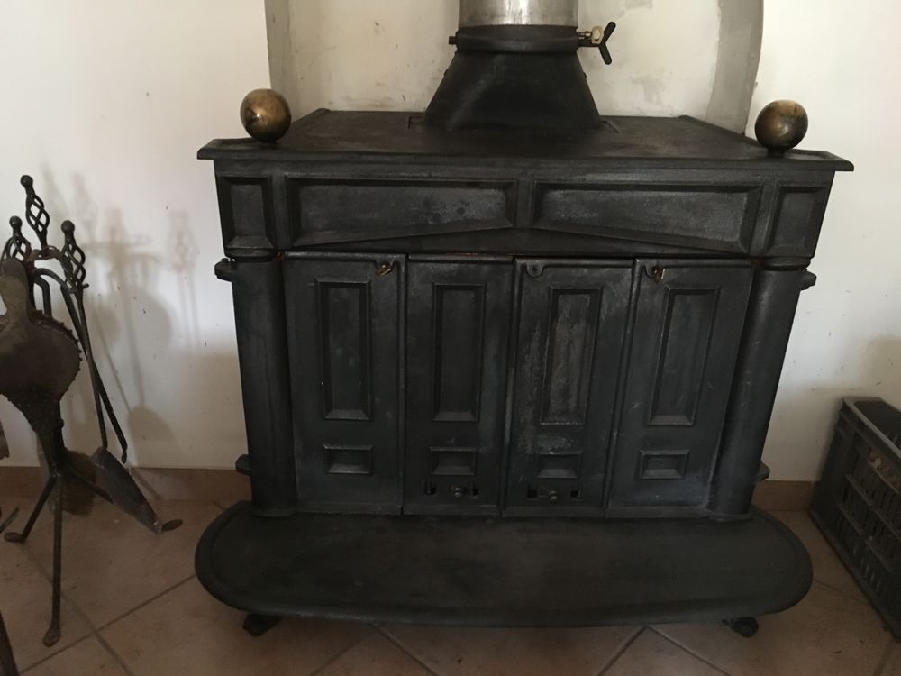 poele a bois type 150 Langlade (30)