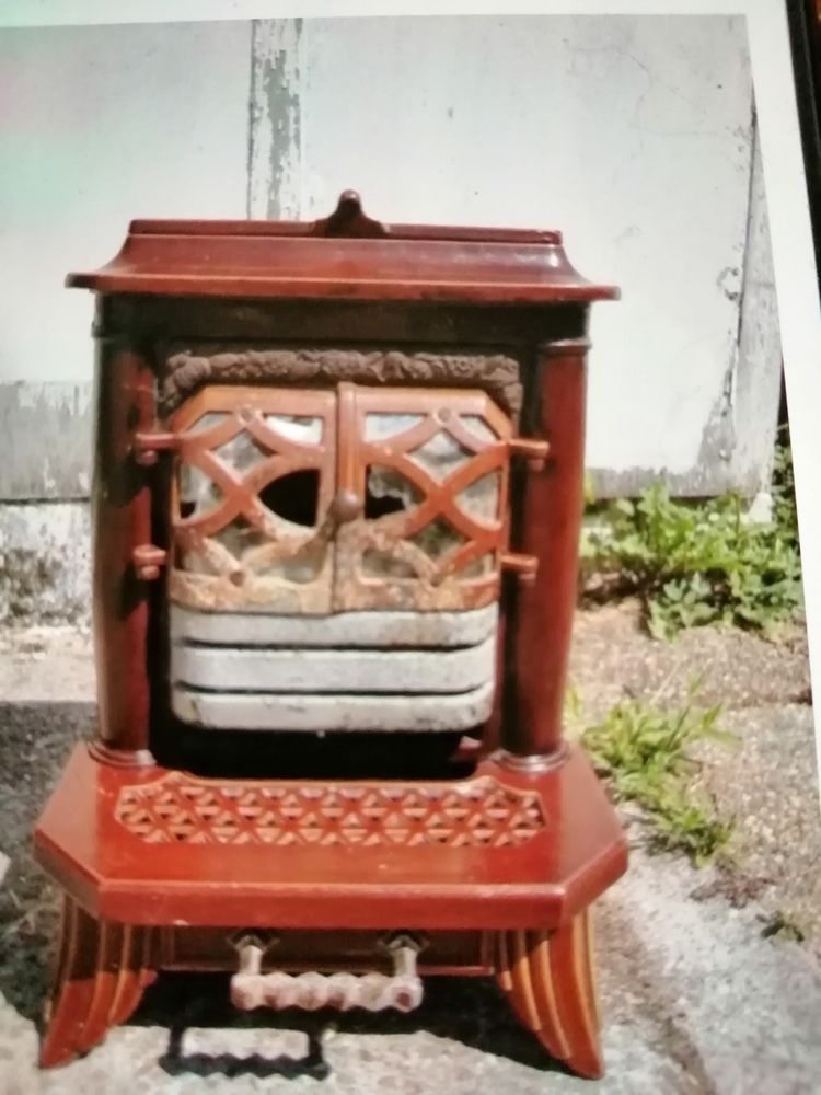 Po�le � bois vintage 30 St Marsault (79)