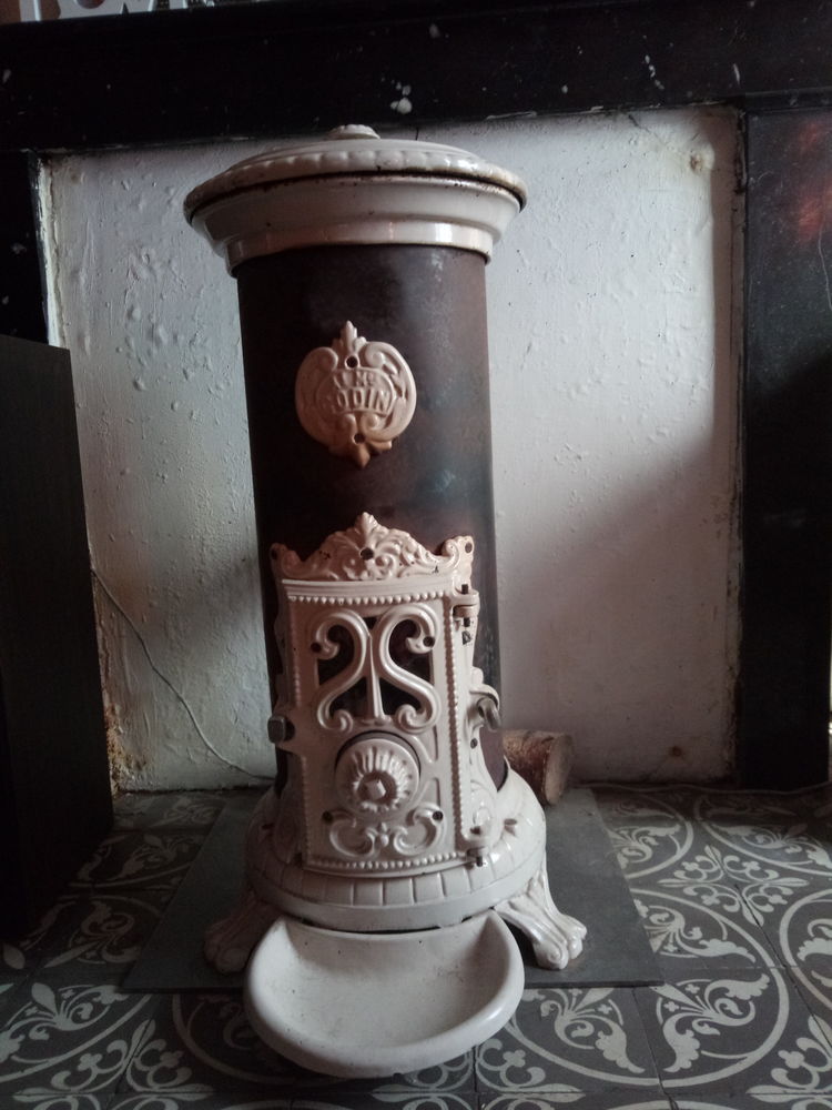 poele � bois 150 Gussignies (59)