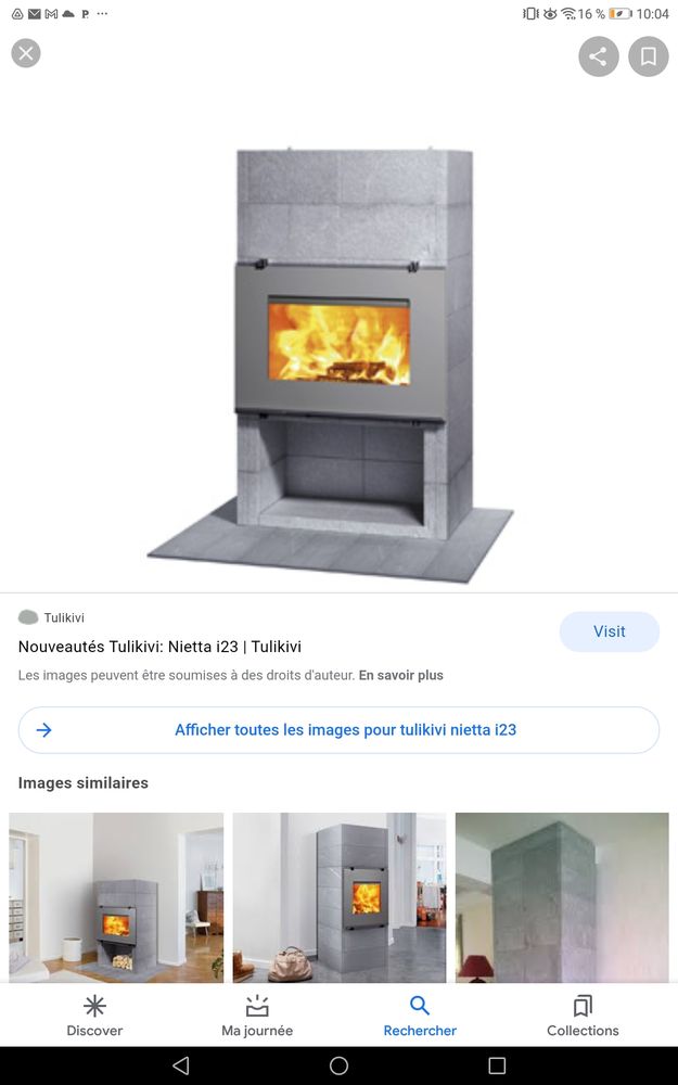 Po�le � bois 2500 Devesset (07)