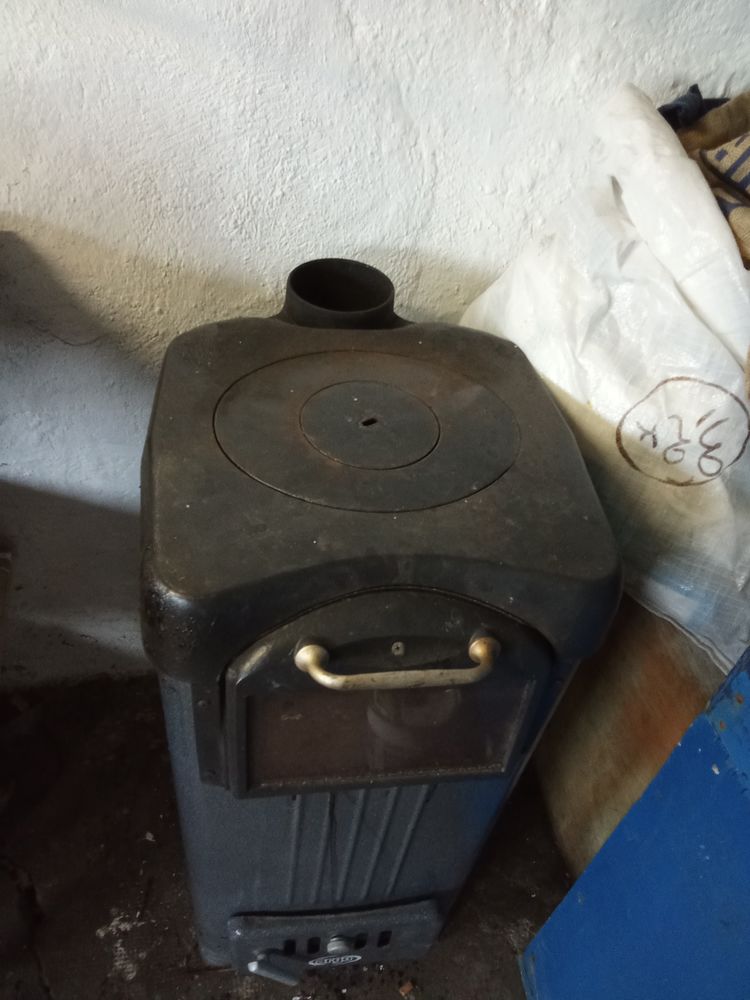 Po�le � bois 1 L'�guille (17)