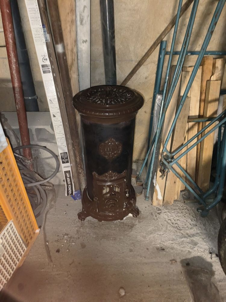 po�le � bois 250 Jarcieu (38)