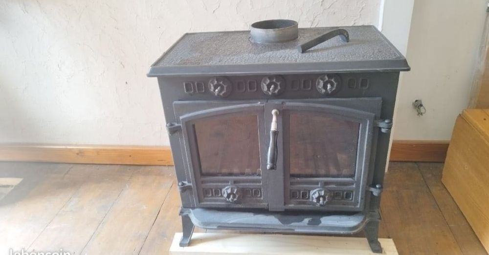 po�le �  bois 1000 Forges-la-For�t (35)