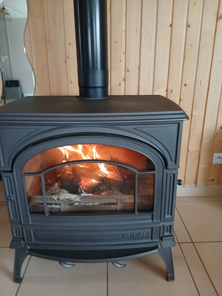 POELE A BOIS 1100 Chang� (53)