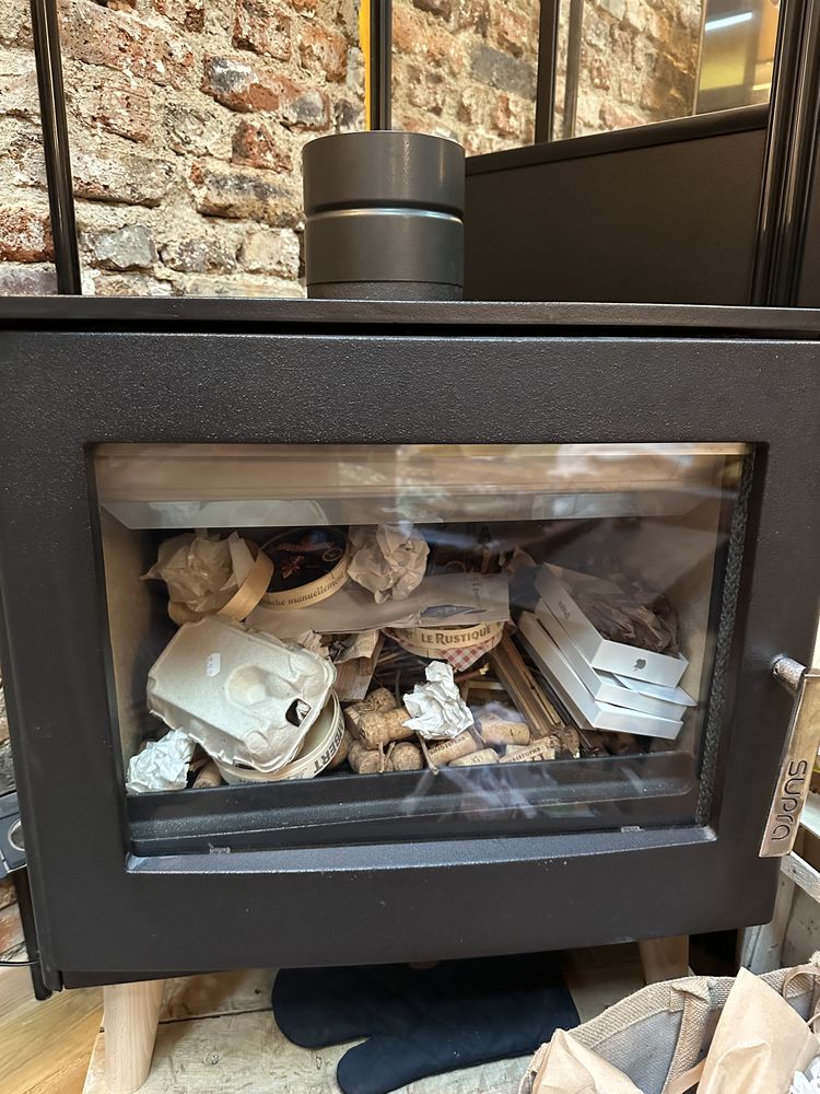 po�le � bois 500 Paris 18 (75)