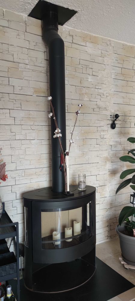 po�le �  bois 1200 Apt (84)