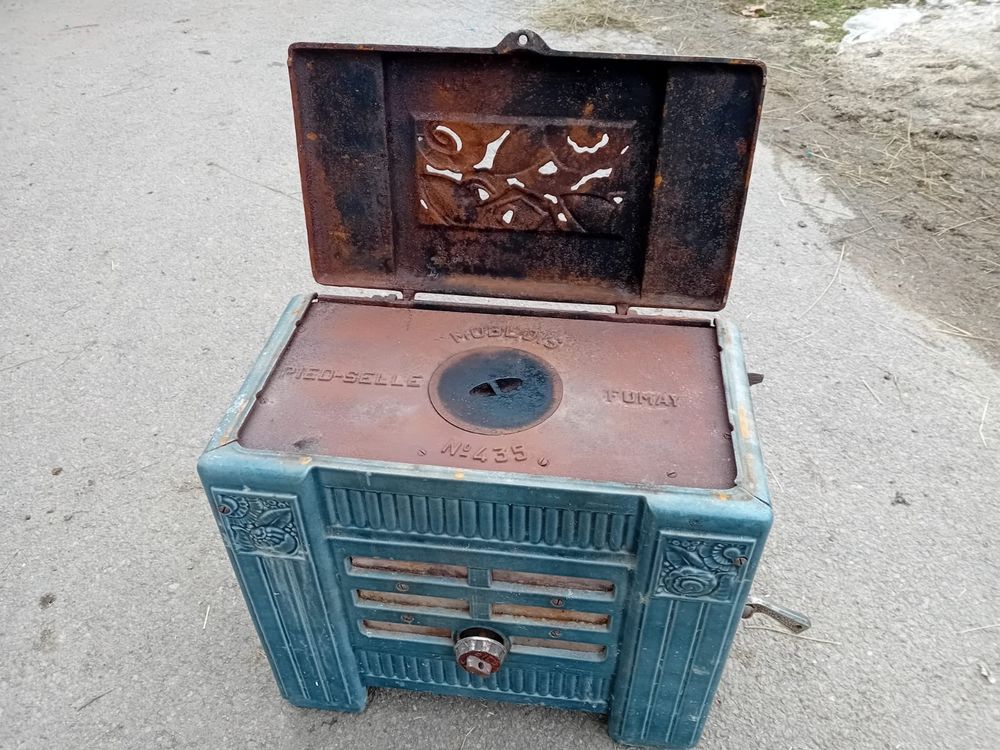 Po�le � bois 250 Lormes (58)