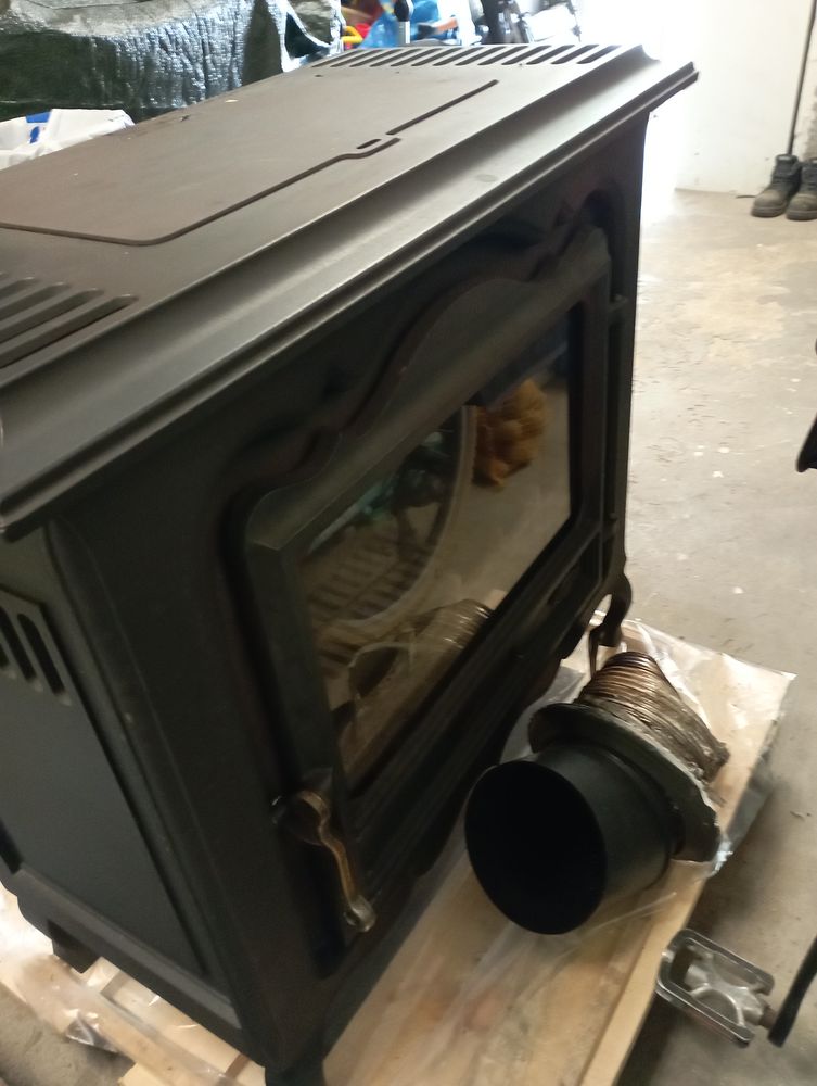 po�le � bois 300 Saint-Malo (35)