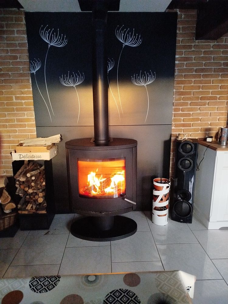 po�le � bois 1500 Conches-en-Ouche (27)