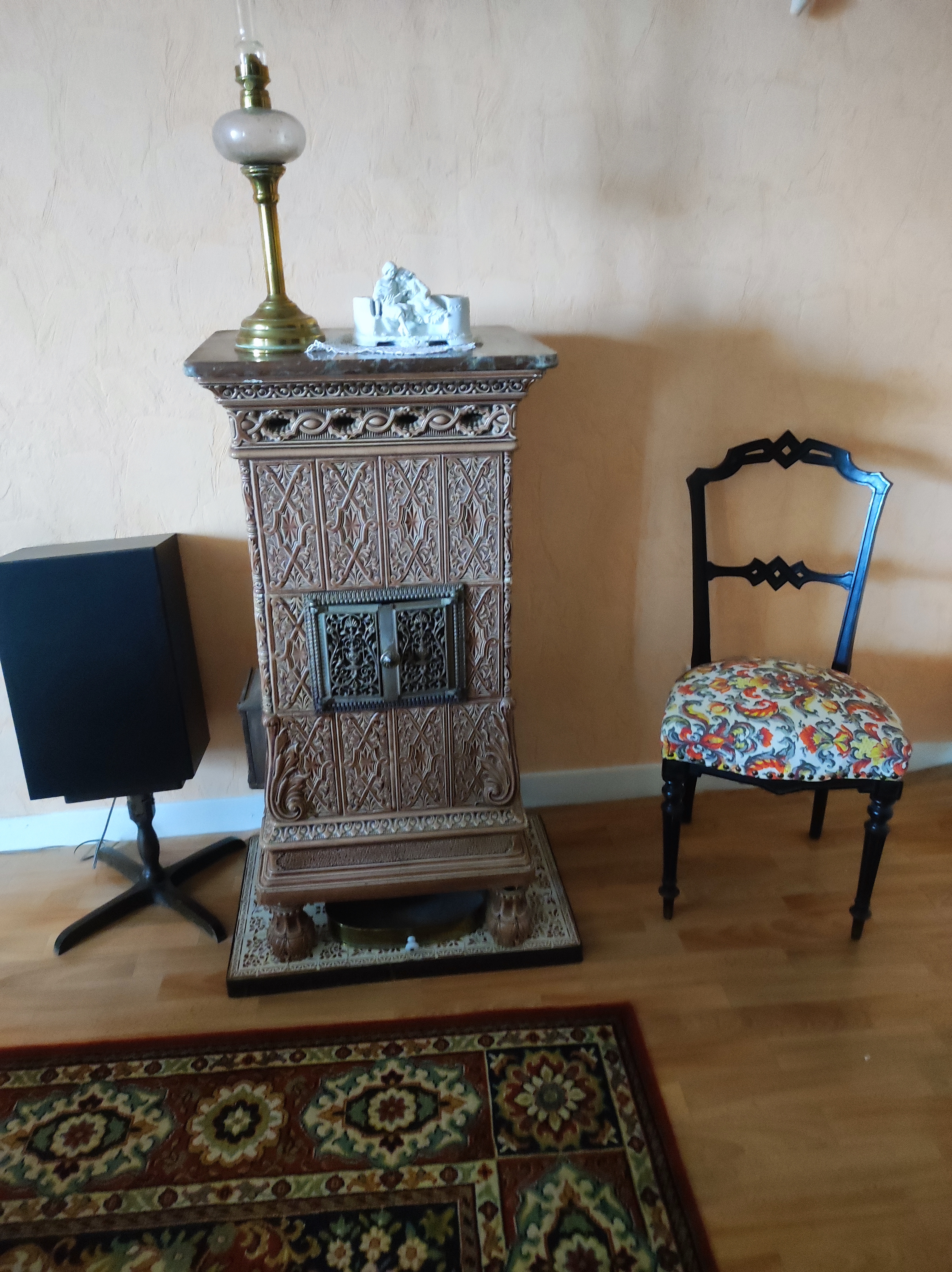 Po�le en c�ramique pour d�co 40 Gerb�viller (54)