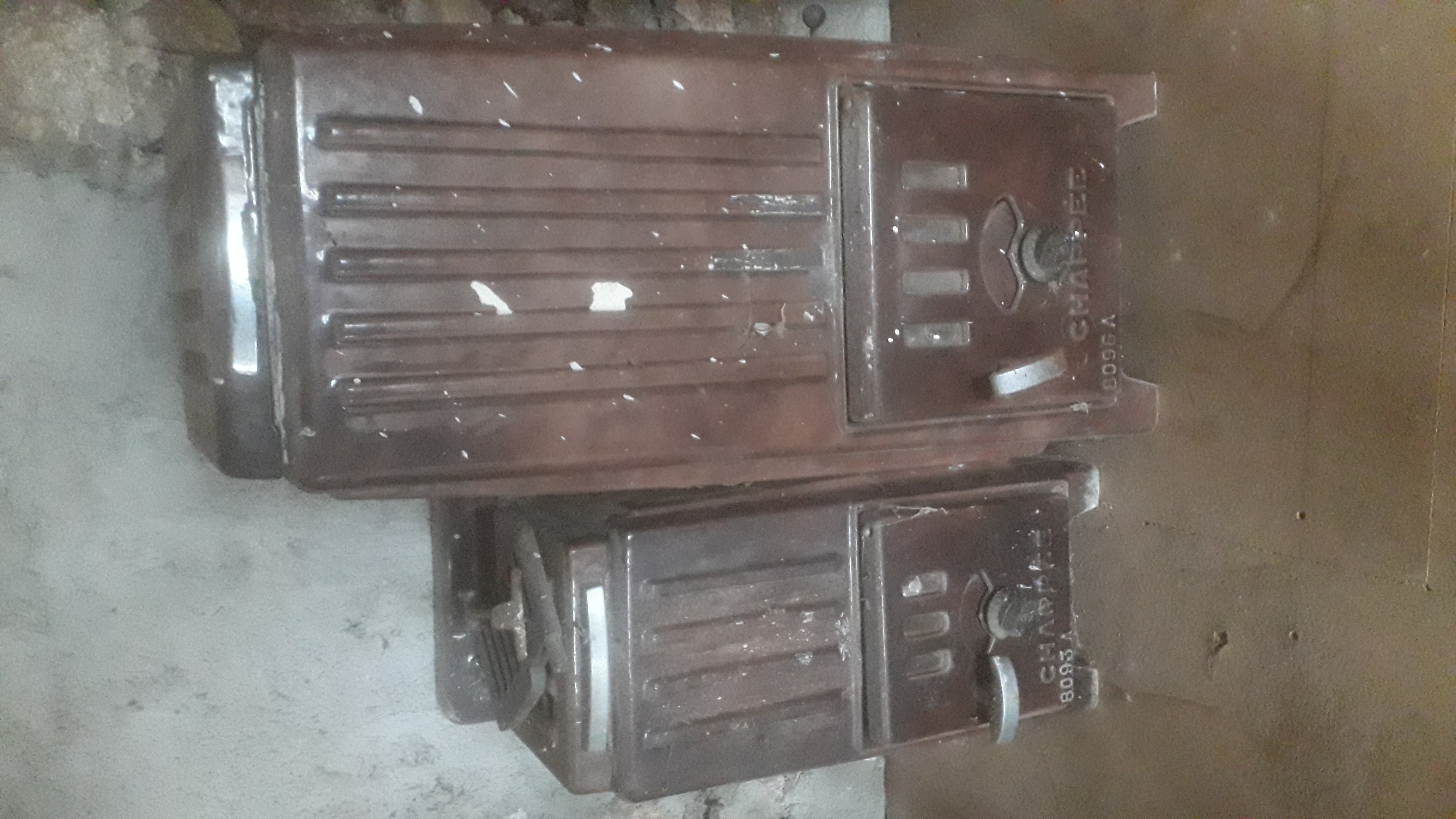 Po�le � charbon 100 Noir�table (42)