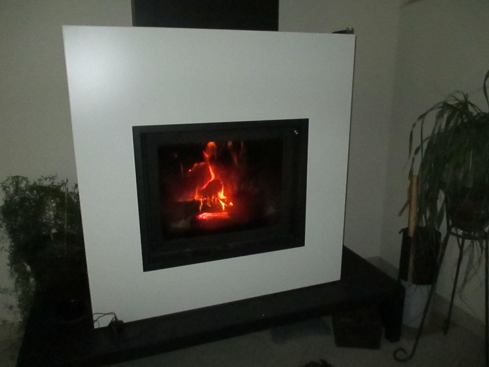 POELE CHEMINEE  KUBIC 0 Tourlaville (50)