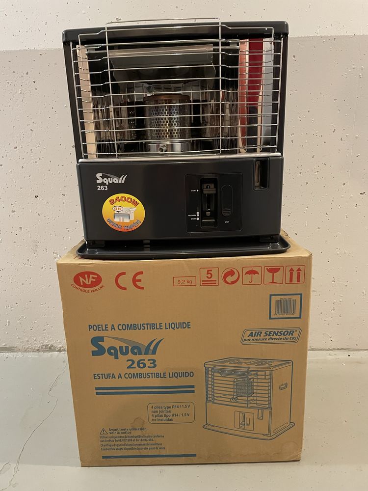 Po�le � combustible liquide 80 Vence (06)