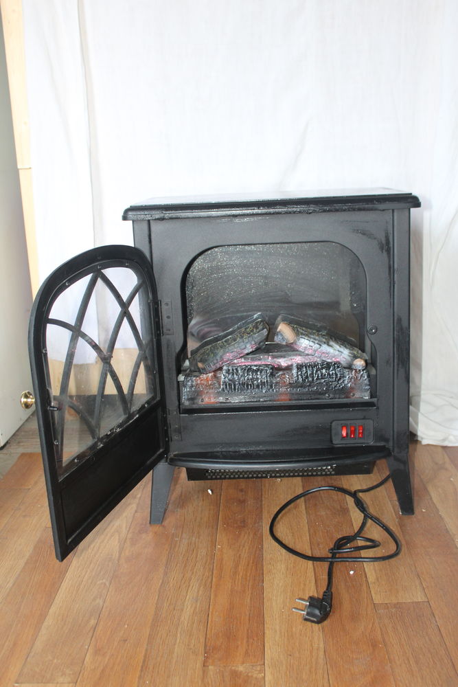 poele electrique effet cheminee 45 Argenton-l'�glise (79)