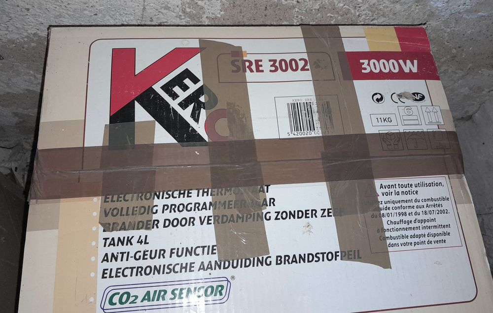 Po�le �lectrique � Petrole KERO 100 Gonfaron (83)