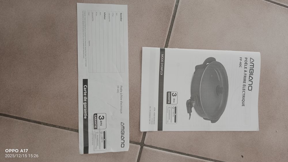 Po�le �lectrique 5 Verneuil-sur-Avre (27)