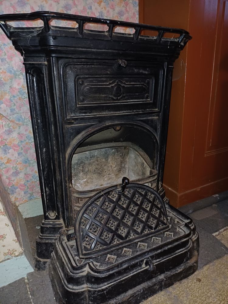 Po�le GODIN ancien 0 Dhuisy (77)