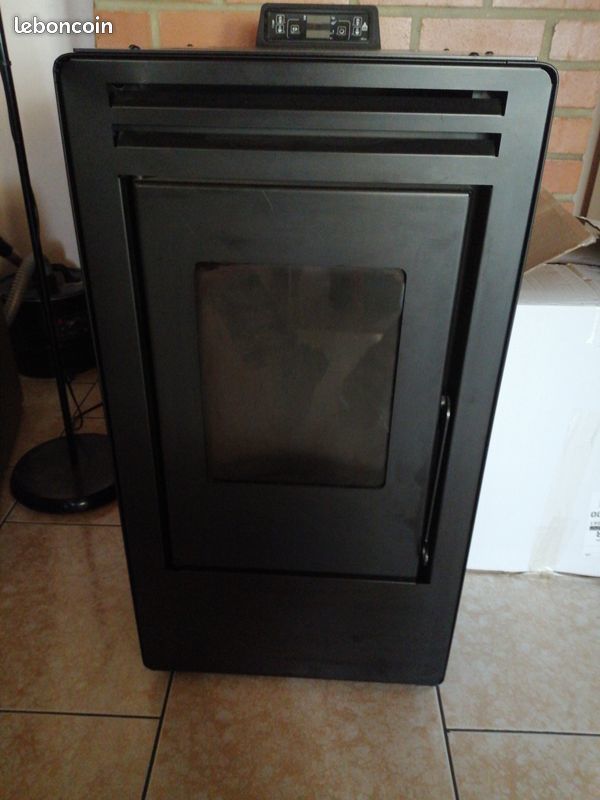 Po�le � granul� 550 Bully-les-Mines (62)