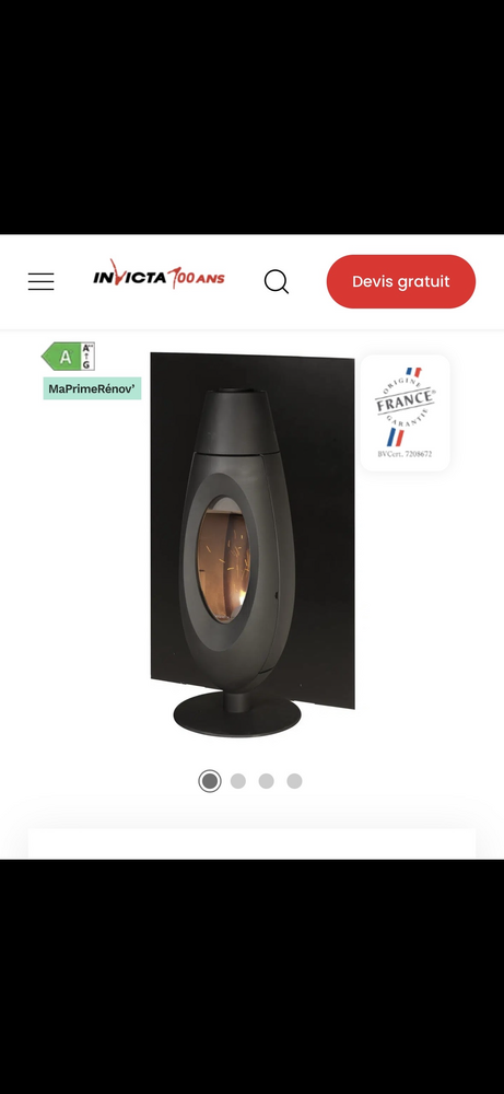 Po�le � granul�s neuf 3000 Galan (65)