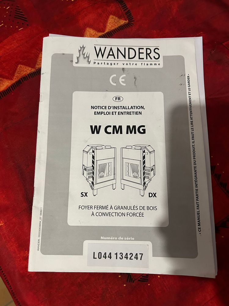 poele a granules (pellets) chaleur puls�e 1500 Chom�rac (07)