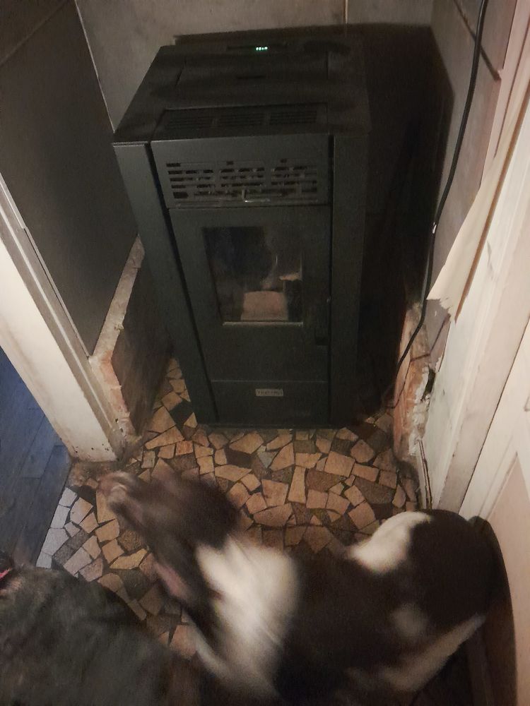 Poele a granul�s 550 Beaumont-en-Auge (14)