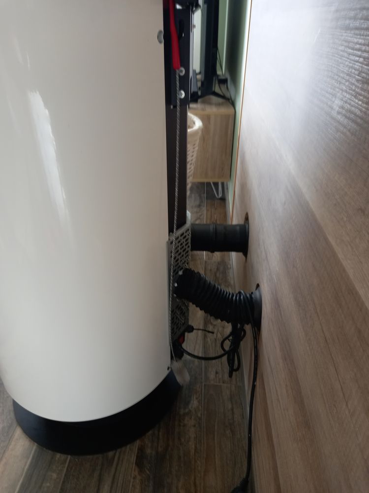 Poele � granul�s 6.5kw 600 Wimille (62)