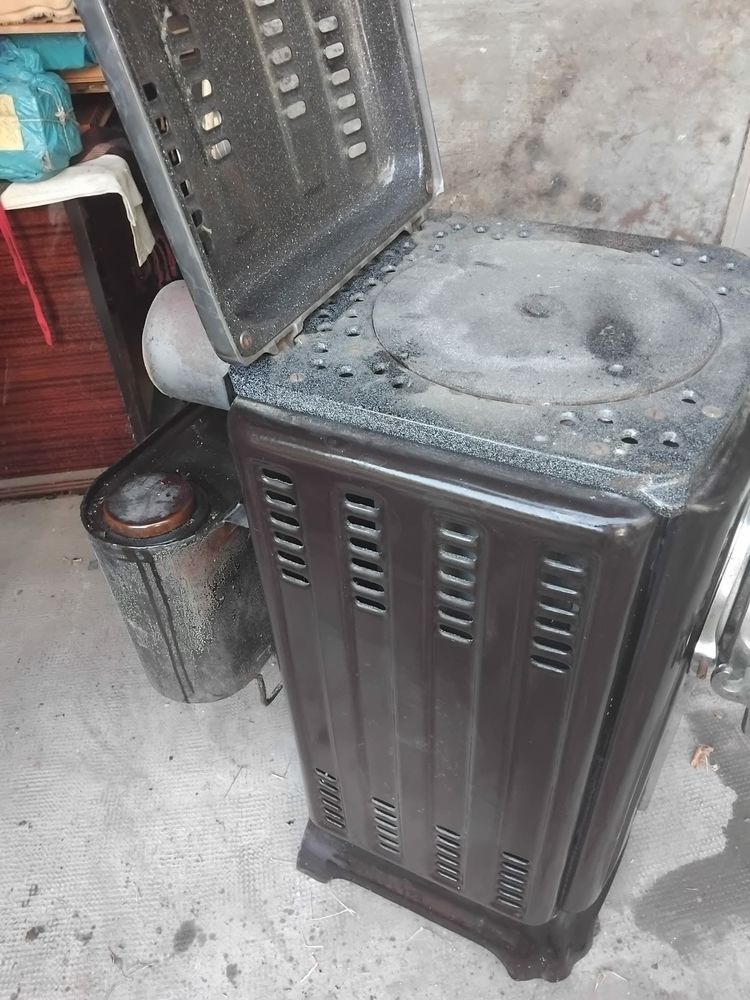 poele mazoute rustique 80 Toulouse (31)