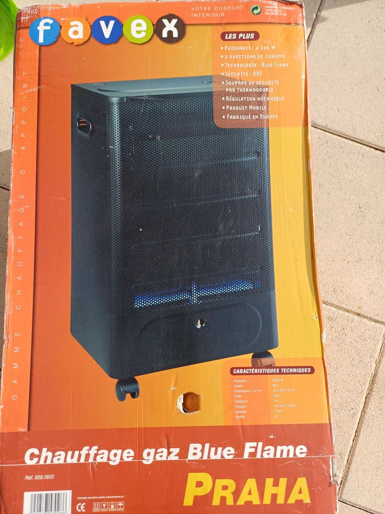 Poele mobile gaz 30 Saint-Mathieu-de-Tr�viers (34)