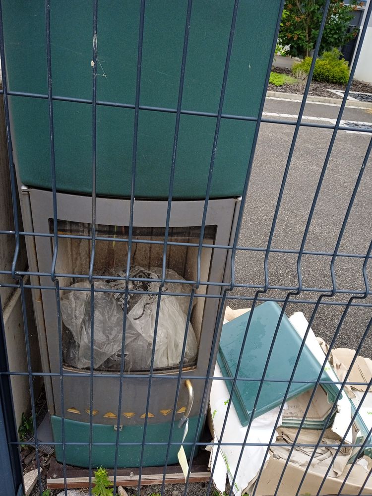 poele � pellets ( bois) Marque HASE lime 
0 Hagenthal-le-Haut (68)