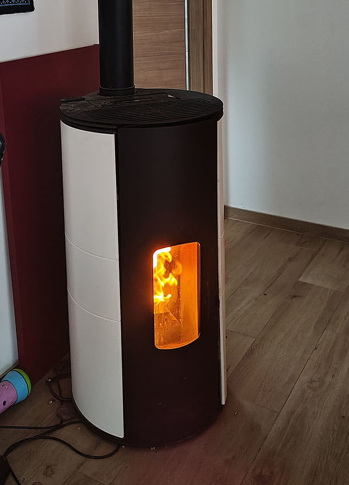 Po�le � pellets Emma de chez Stovia 1400 Gries (67)