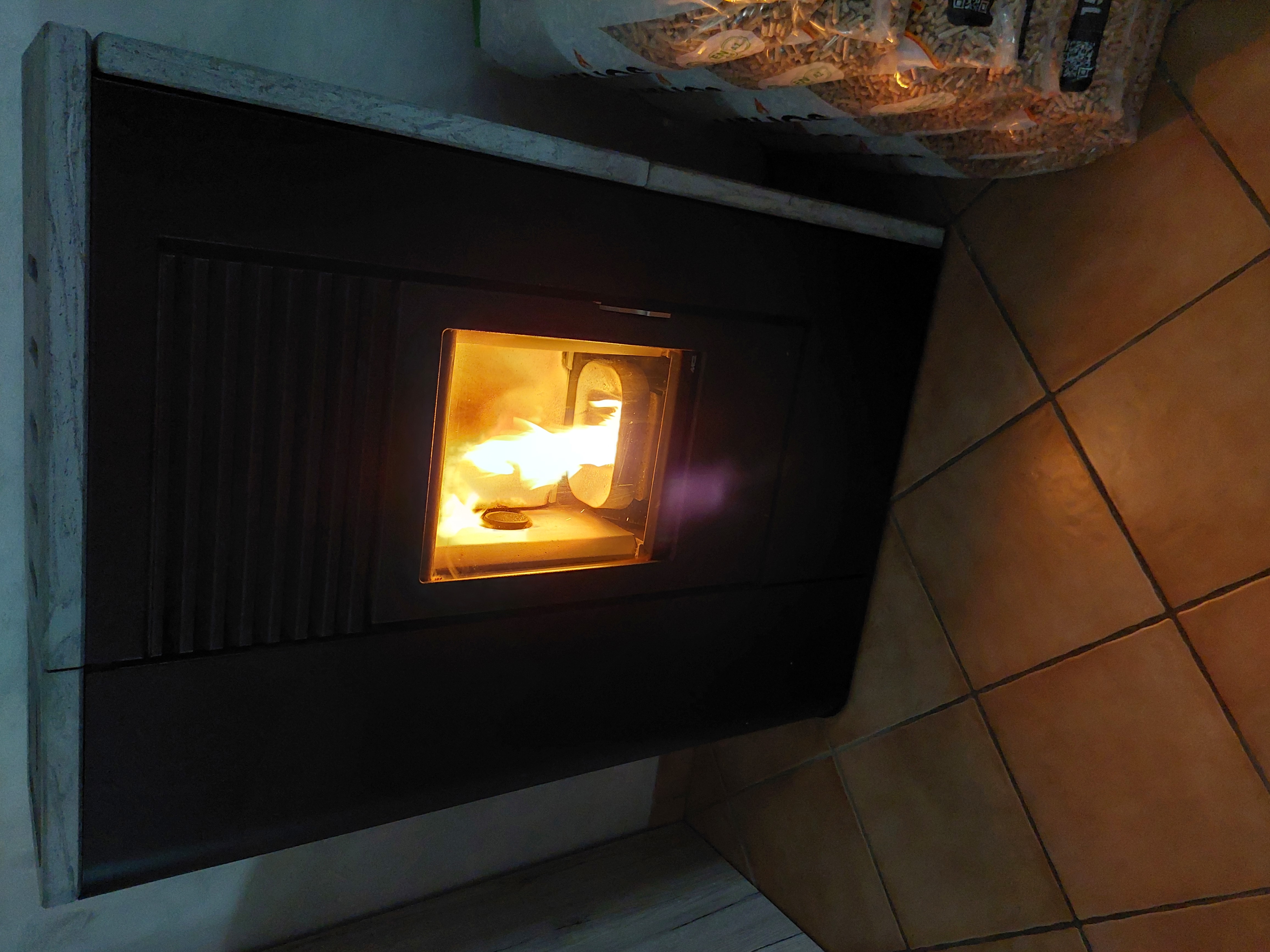 Po�le � pellets 1200 Haudainville (55)