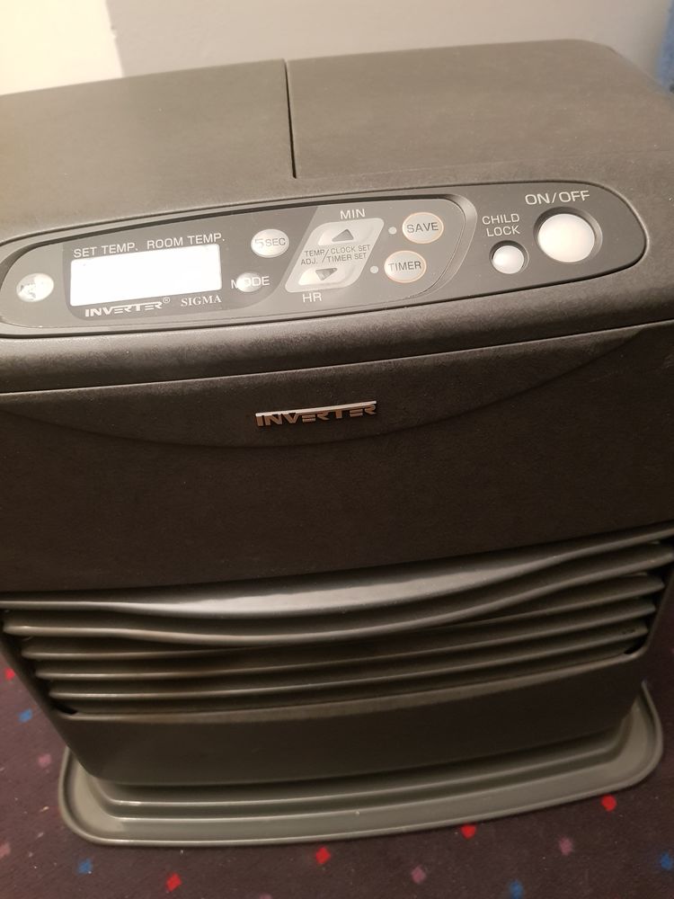 Poele � petrole electronique  INVERTER  150 Neuville-Saint-R�my (59)